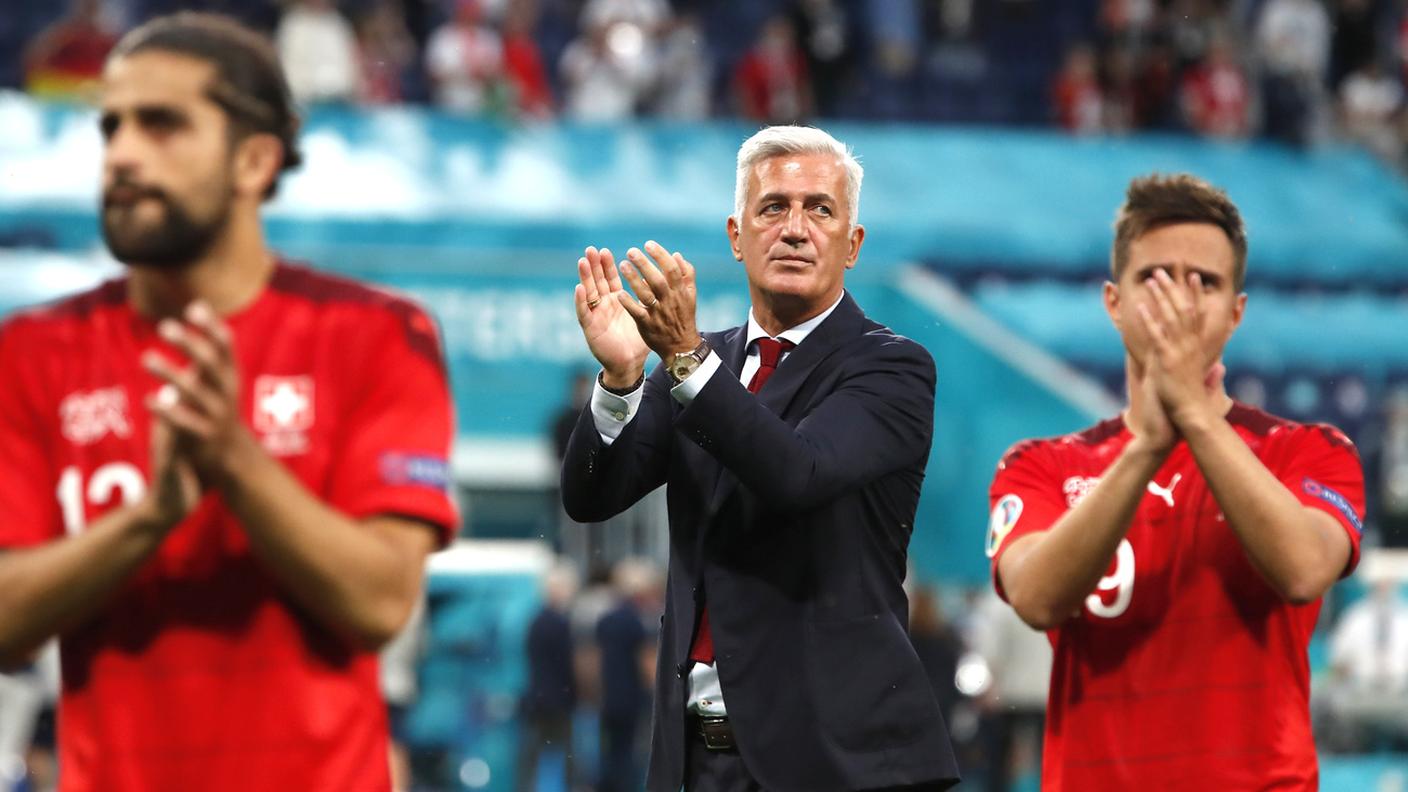 Il CT rossocrociato applaude la prestazione di tutta la squadra