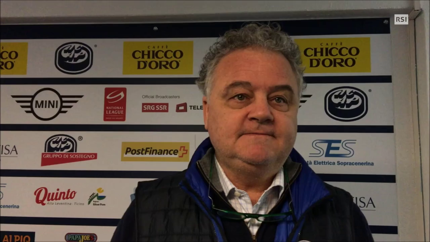 NL A, l'intervista a Ivano Zanatta (23.02.2017)