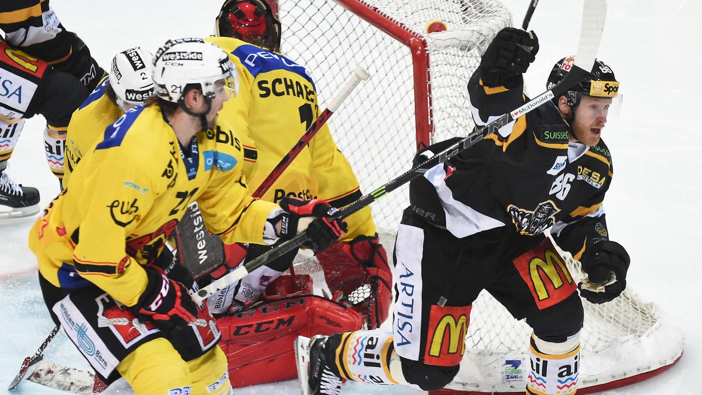 Prove di playoff riuscite per i bianconeri di Linus Klasen