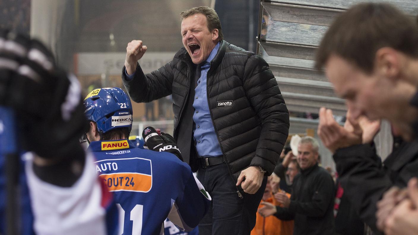Kevun Schläpfer e il Bienne nei playoff per la terza volta in quattro anni