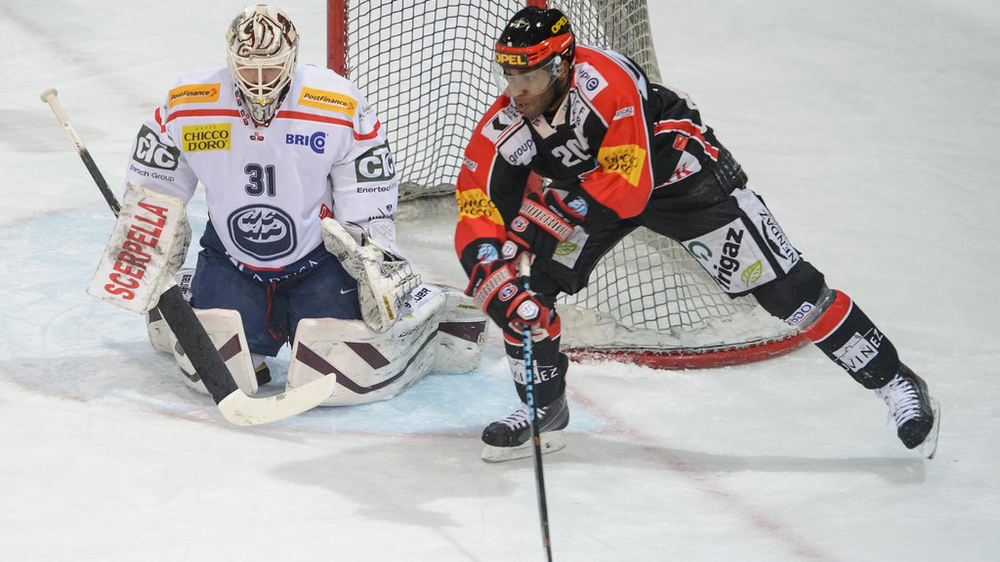 Il portiere lettone in azione