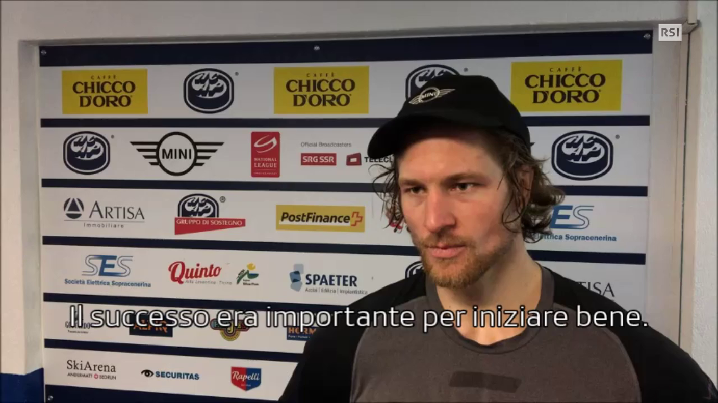 NL A, l'intervista a Franco Collenberg (07.04.2017)