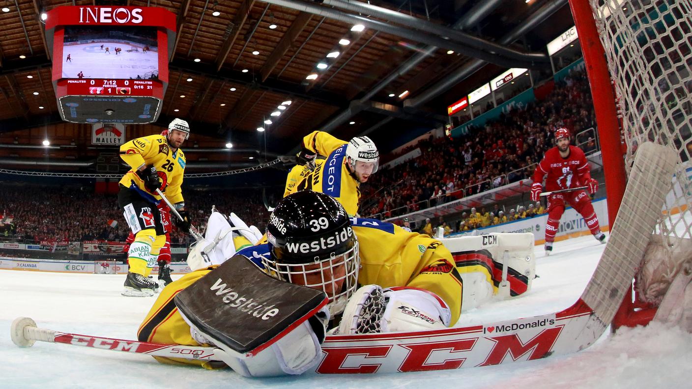 Marco Bührer: 2 shutout e 96.15 % di tiri parati per il Berna!
