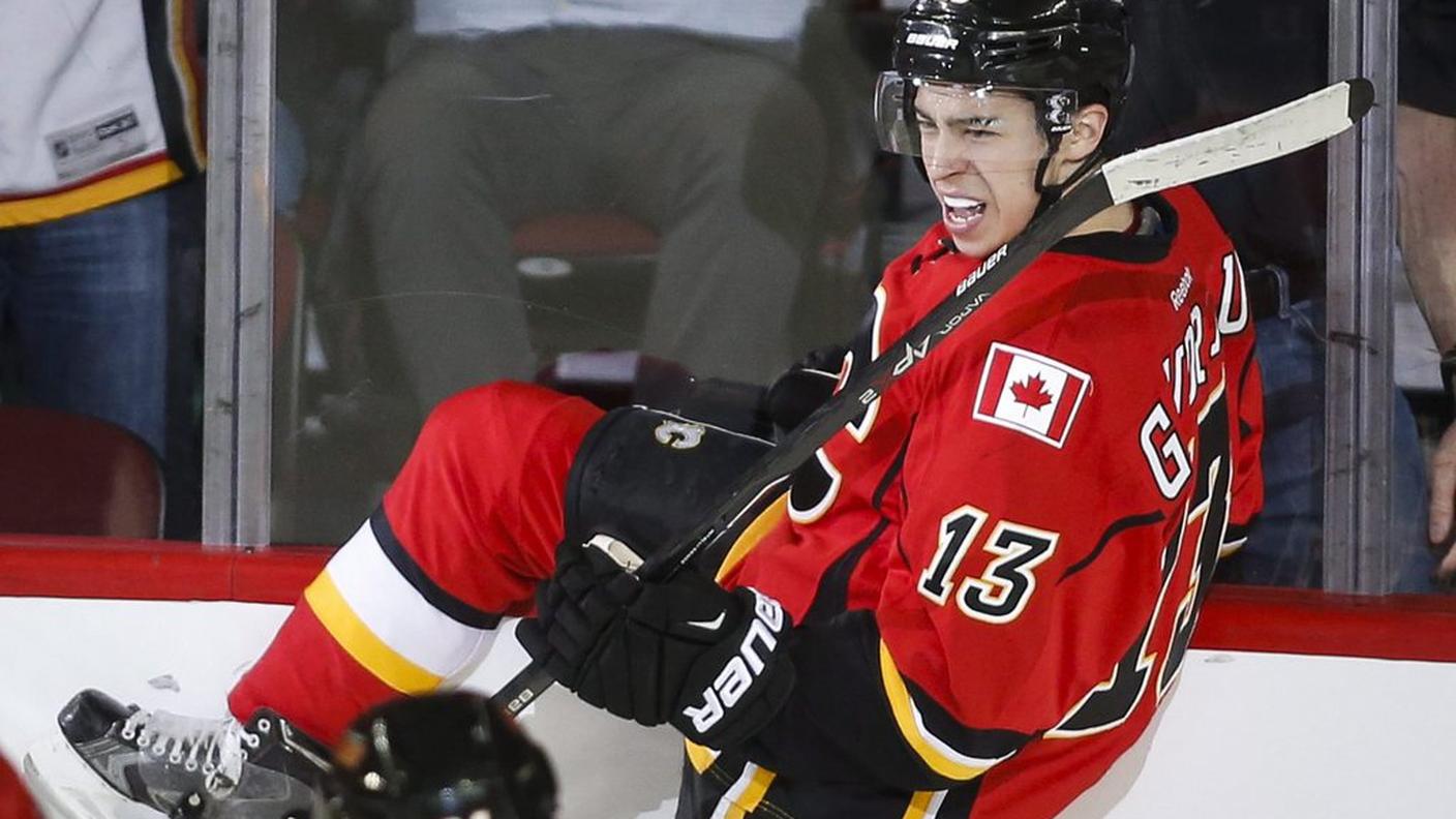 Johnny Gaudreau autore di una doppietta