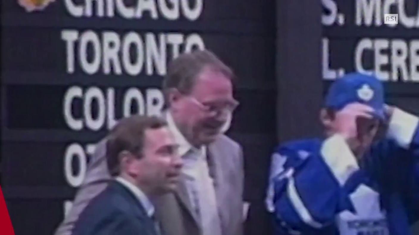 NHL, il Draft 1999 con Luca Cereda (22.06.2017)
