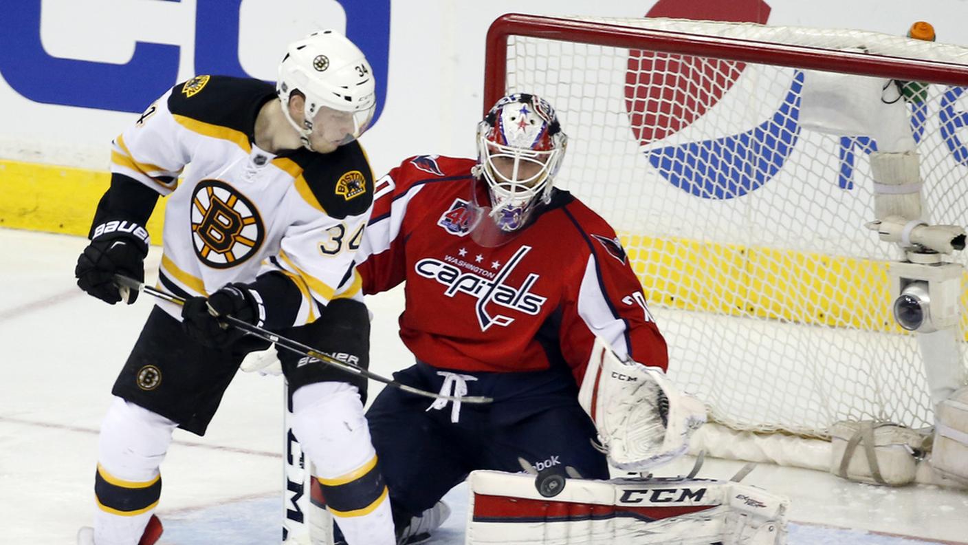 Il sogno del Lugano impegnato contro Braden Holtby