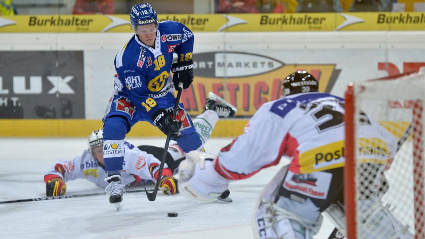 Gregory Sciaroni e l'HCD all'assalto di Bührer e dell'SCB