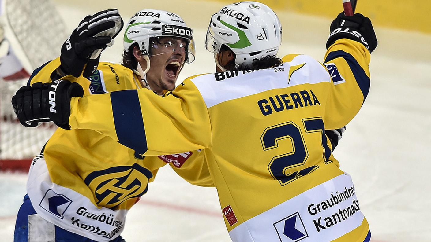 Samuel Guerra e Marc Wieser: gara-1 è del Davos