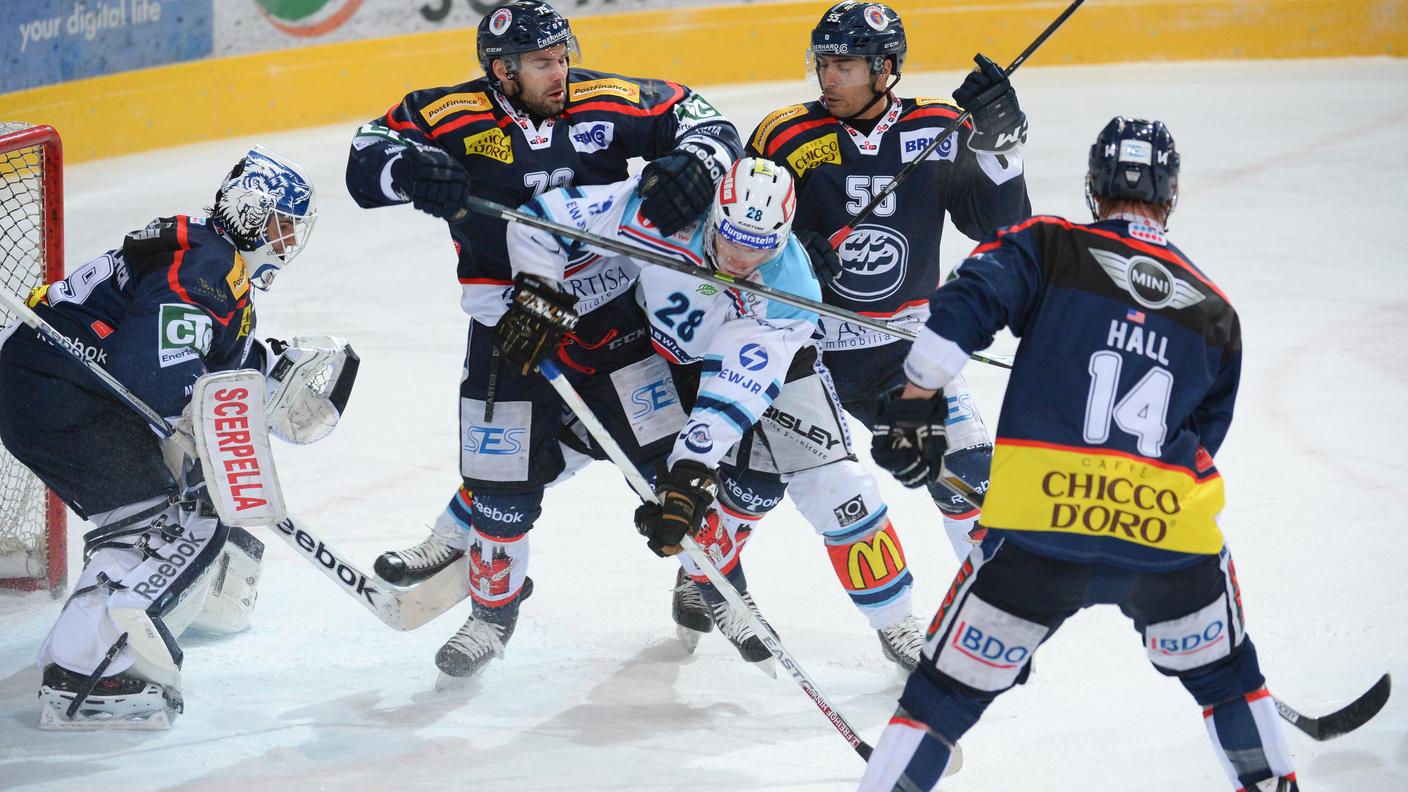 Non c'è spazio per Jordy Murray e il Rapperswil...
