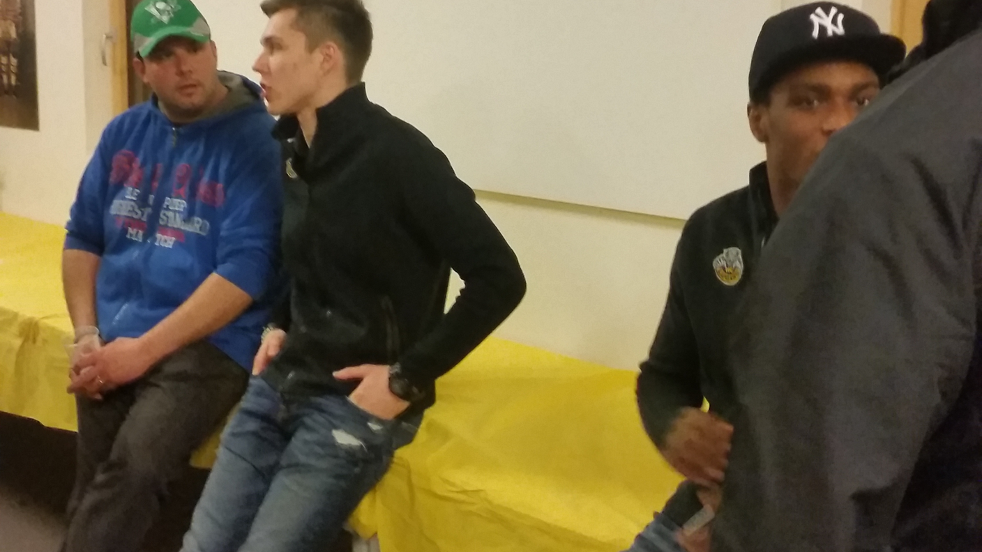 Un momento dell'incontro