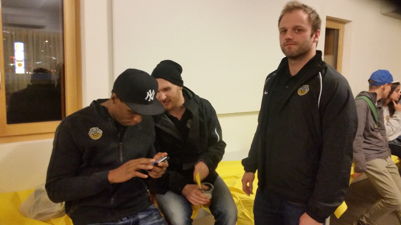 Un momento dell'incontro