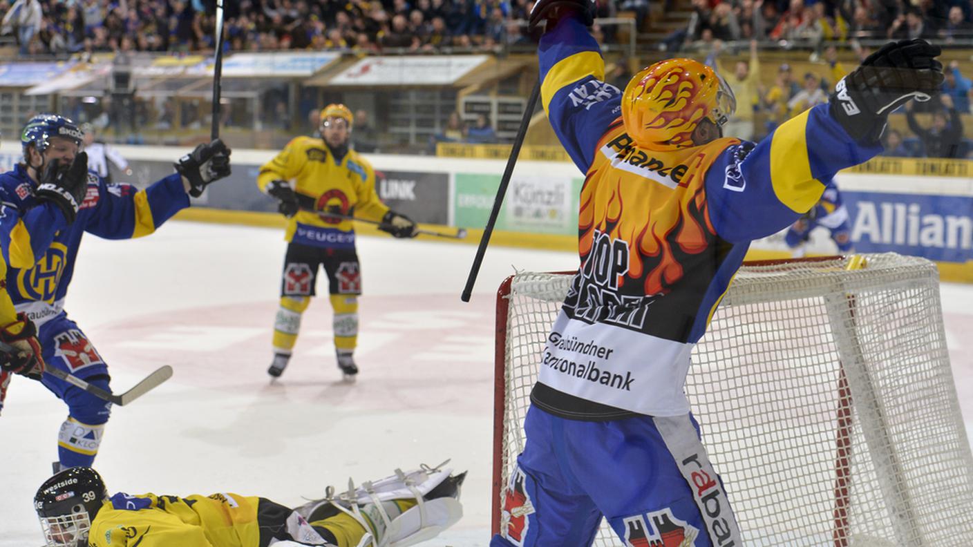 Paulsson e il Davos festeggiano la finale