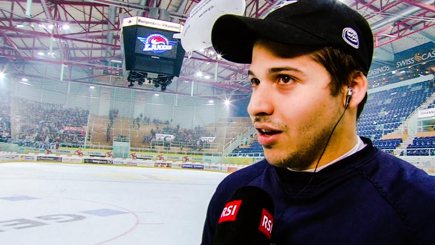 L'intervista al numero 18 leventinese