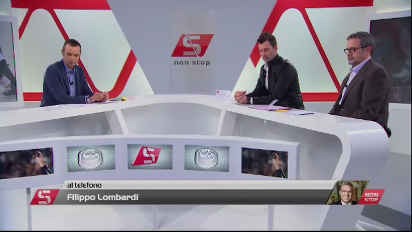 Filippo Lombardi Sport Non Stop