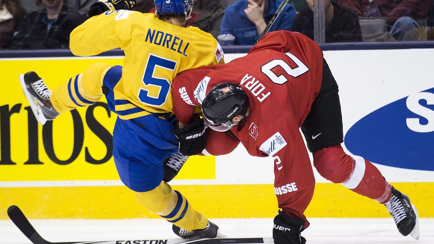 L'ex biancoblù in azione ai Mondiali U20