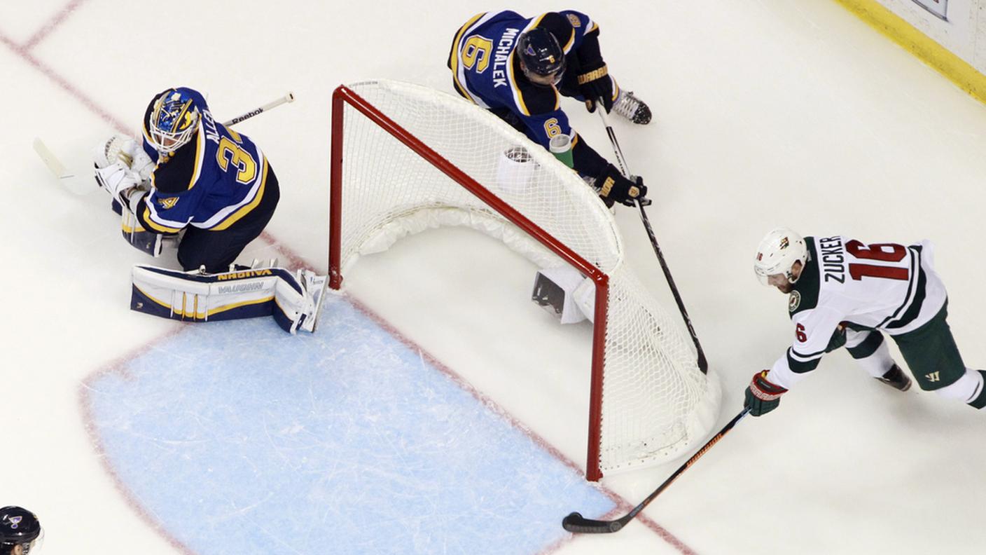 Zucker realizza l'1-0