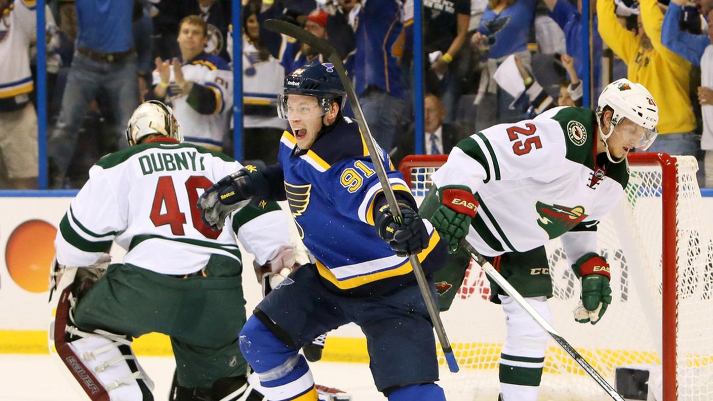 Tarasenko eroe della serata