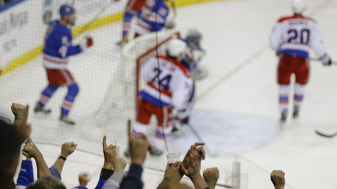I tifosi celebrano il successo