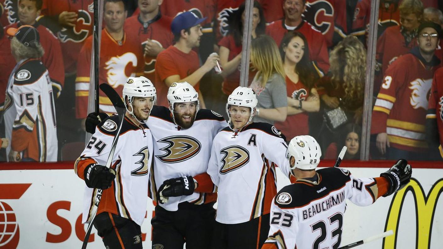I Ducks festeggiano