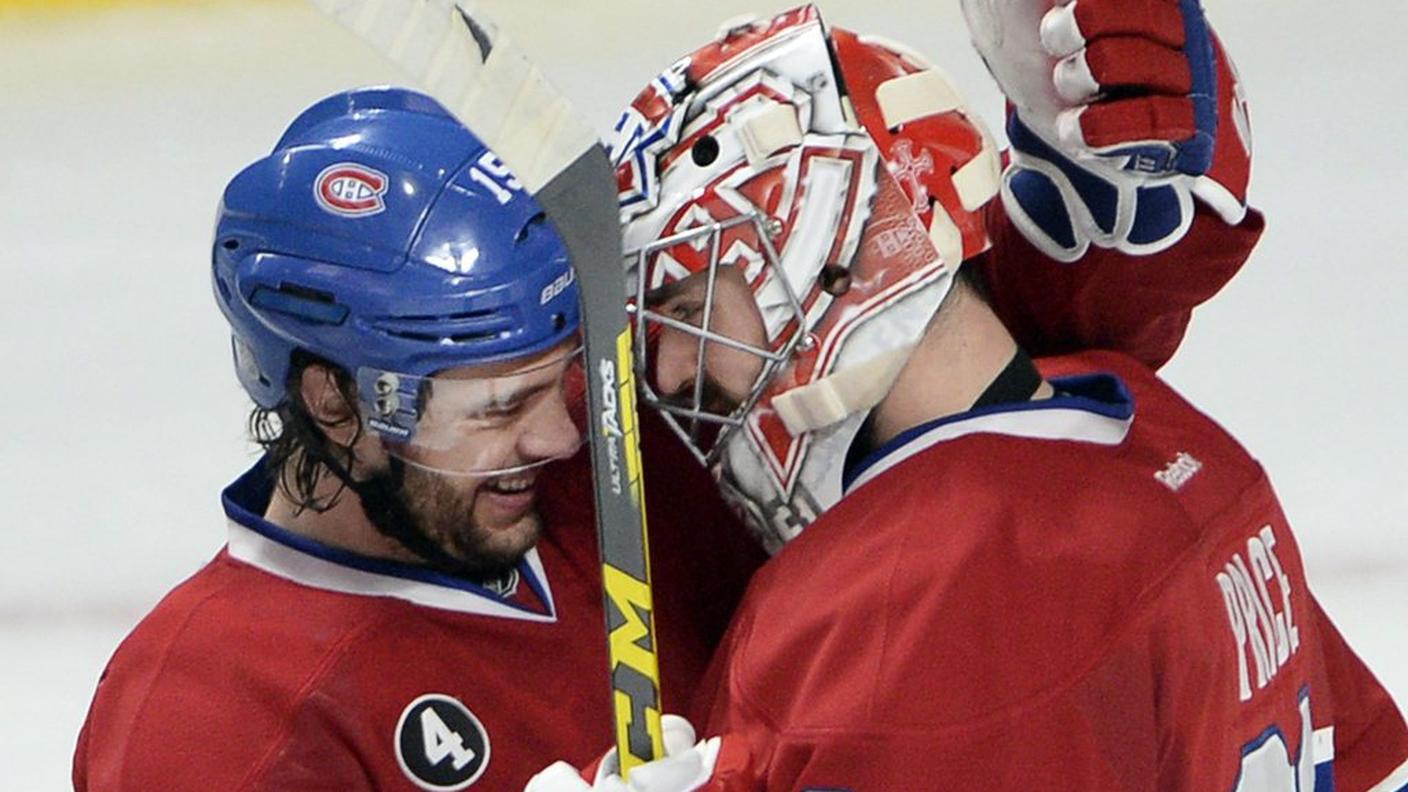 Parenteau e Price protagonisti