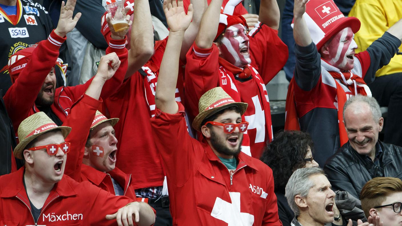 I tifosi elvetici saranno chiamati a riempire le piste