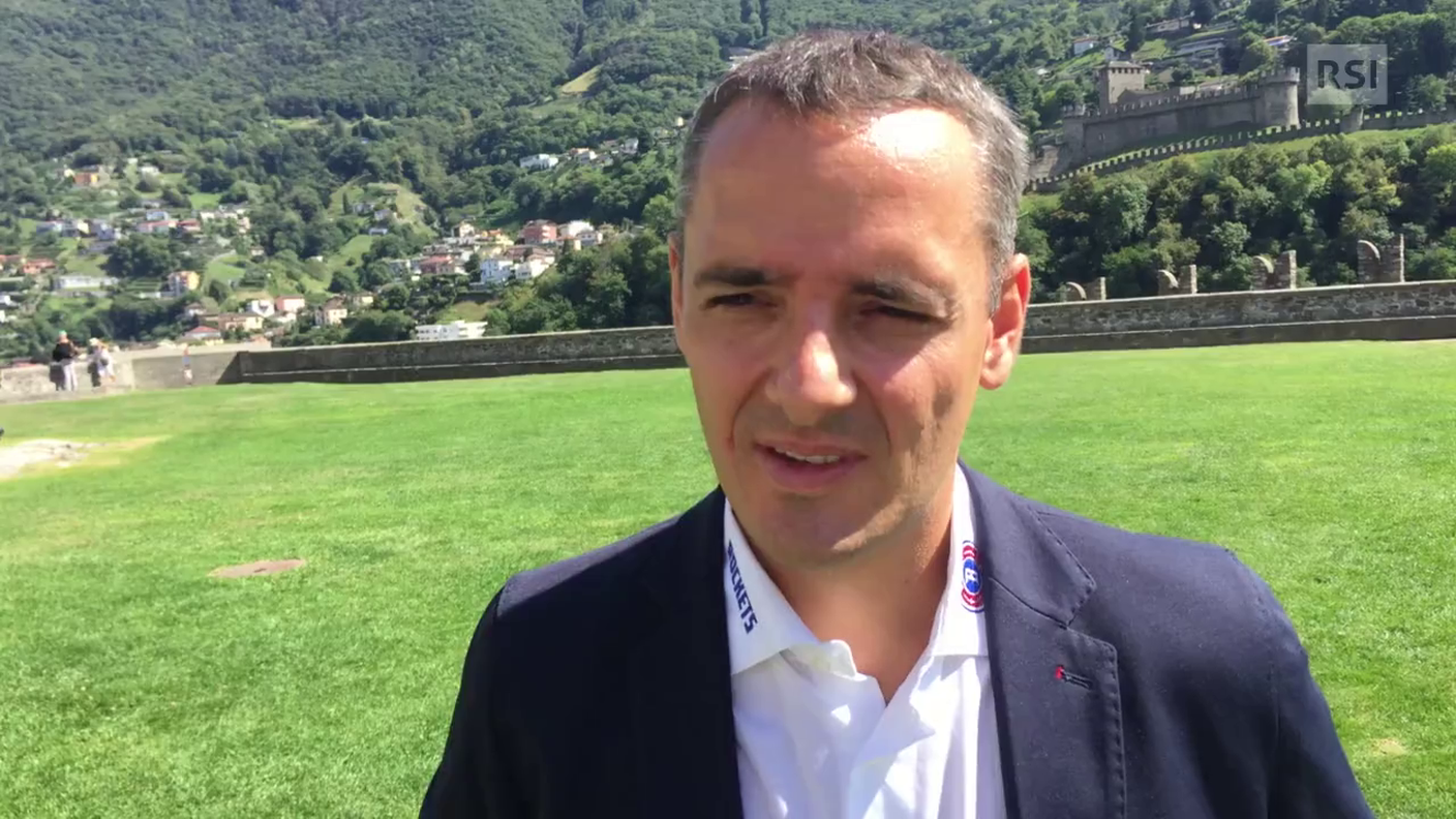 SL, l'intervista a Jan Cadieux (05.09.2018)