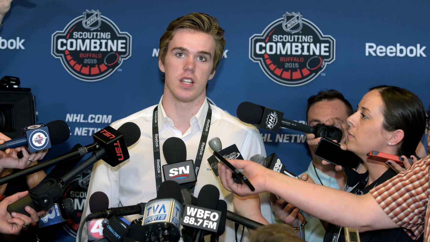 Connor McDavid: sarà quasi certamente lui la prima scelta al Draft 2015.