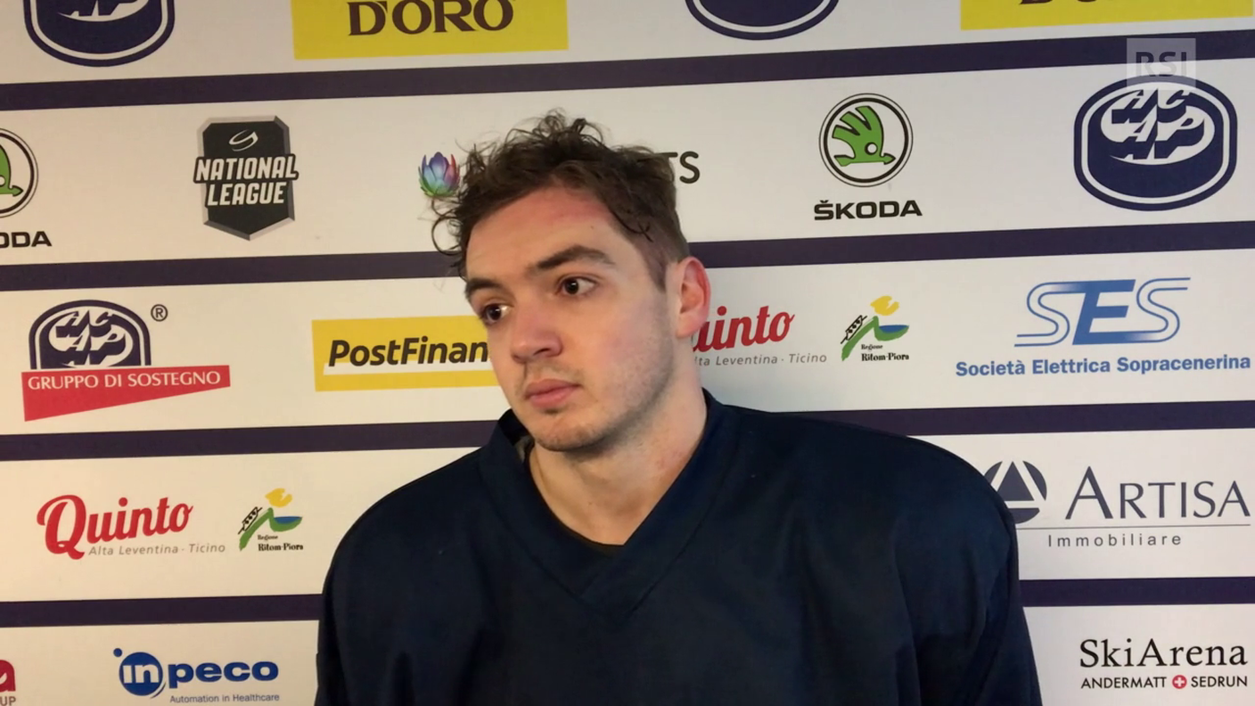 NL, l'intervista a Noele Trisconi (21.12.2018)