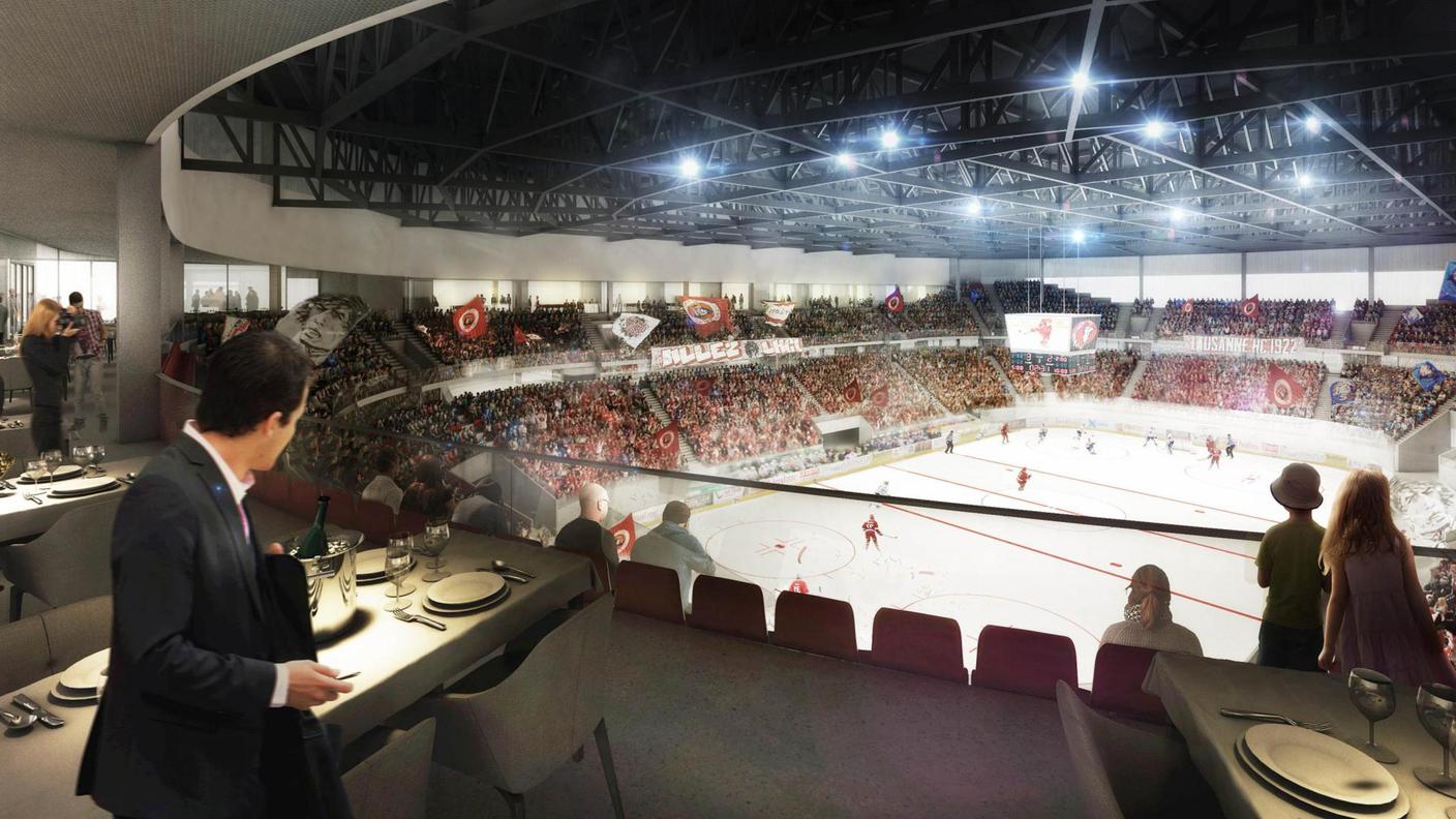 Malley, la vista dalla tribuna