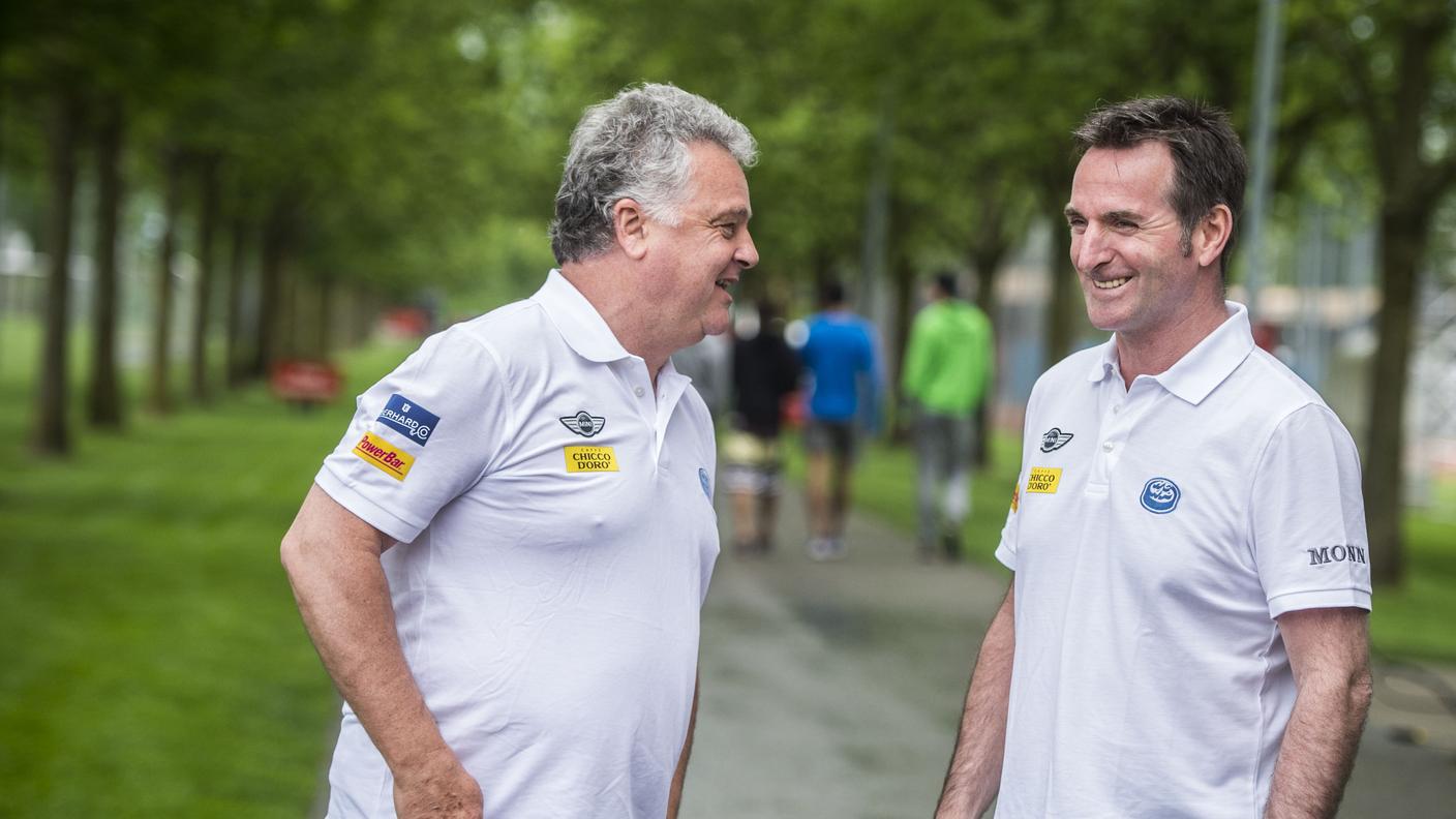 Il ds e il coach dei leventinesi