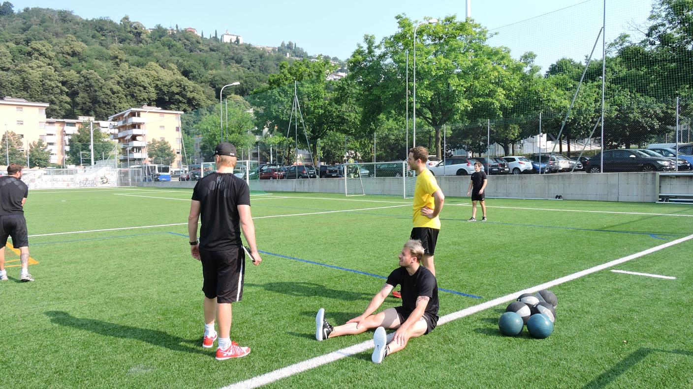 Preparazione Lugano