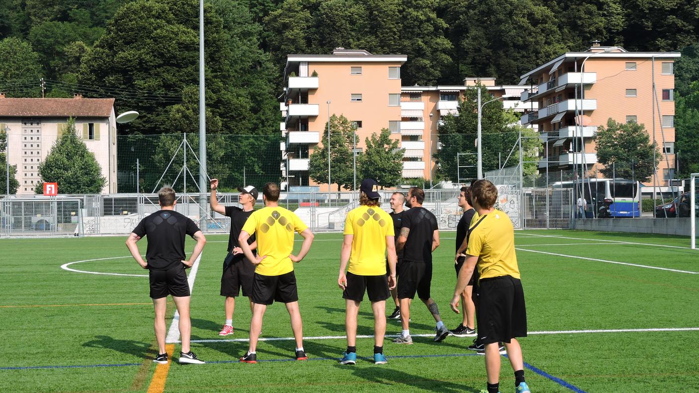 Preparazione Lugano