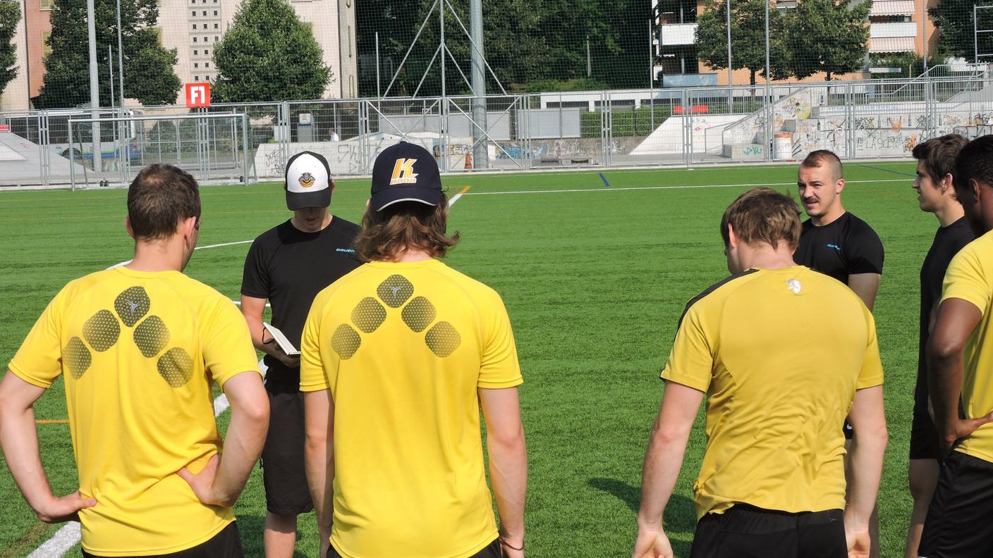 Preparazione Lugano