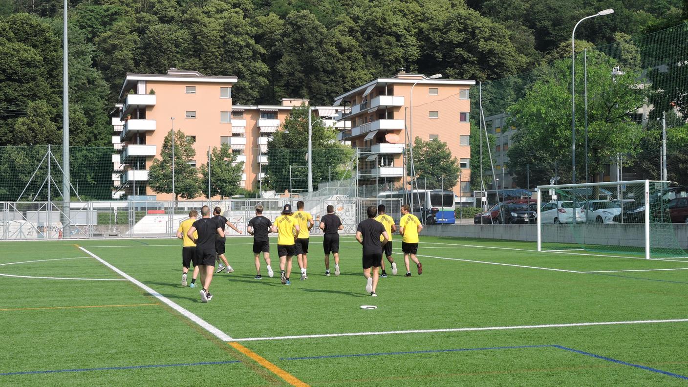 Preparazione Lugano