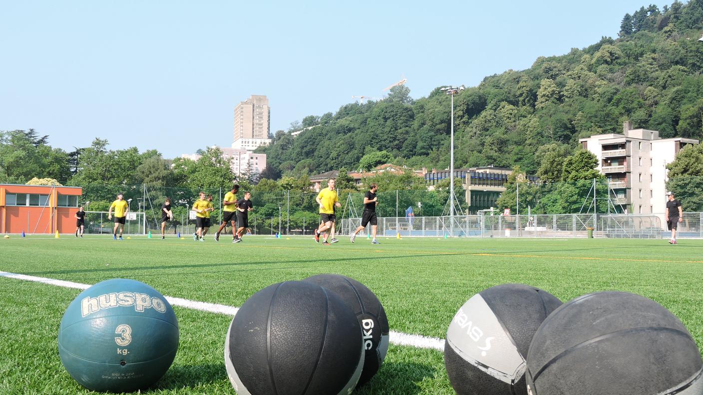 Preparazione Lugano