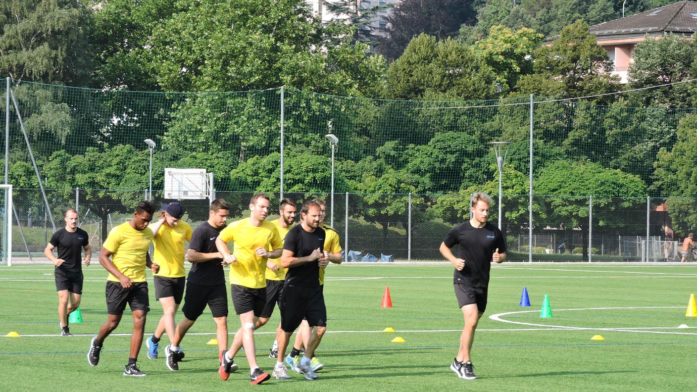 Preparazione Lugano
