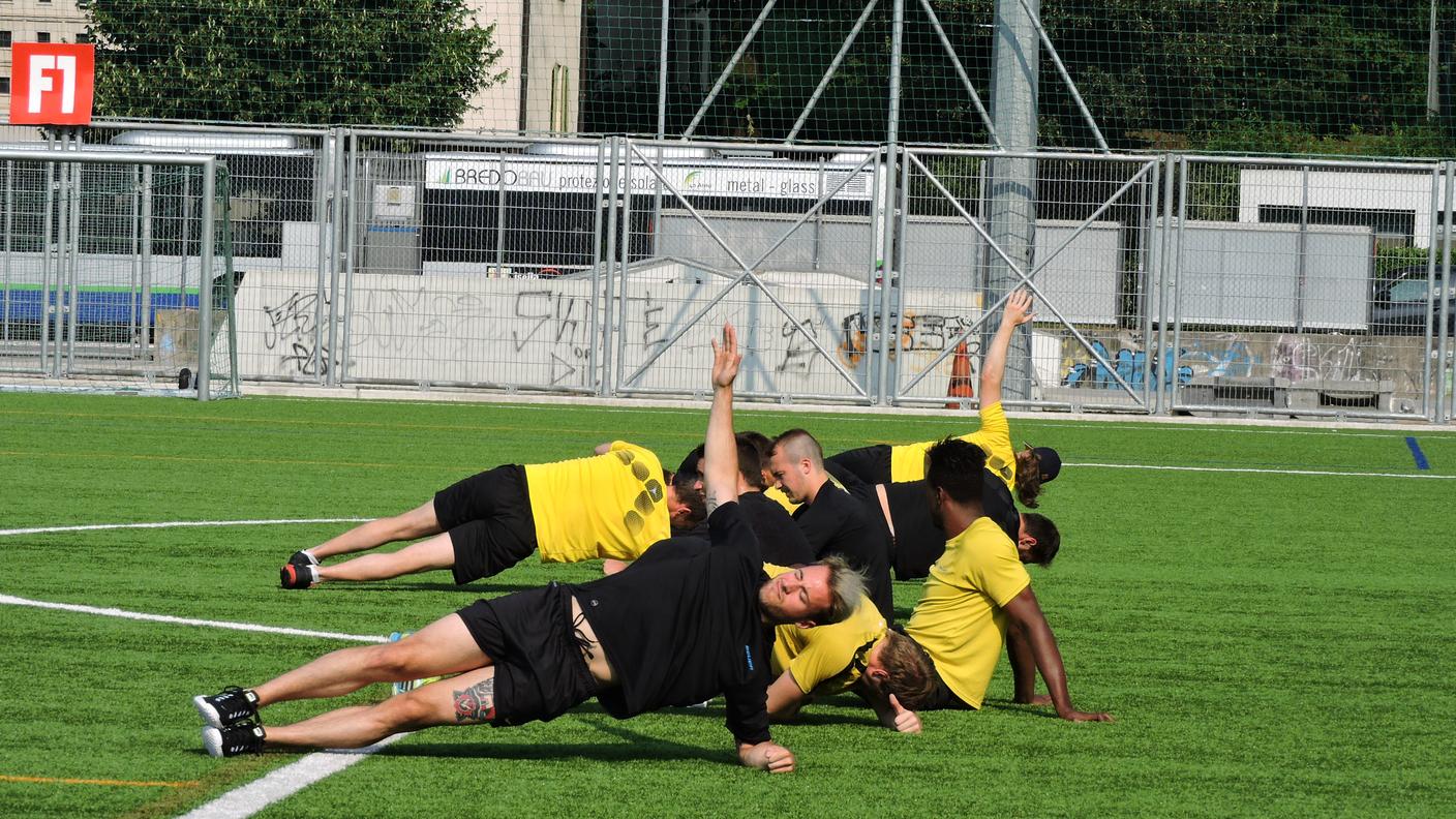 Preparazione Lugano