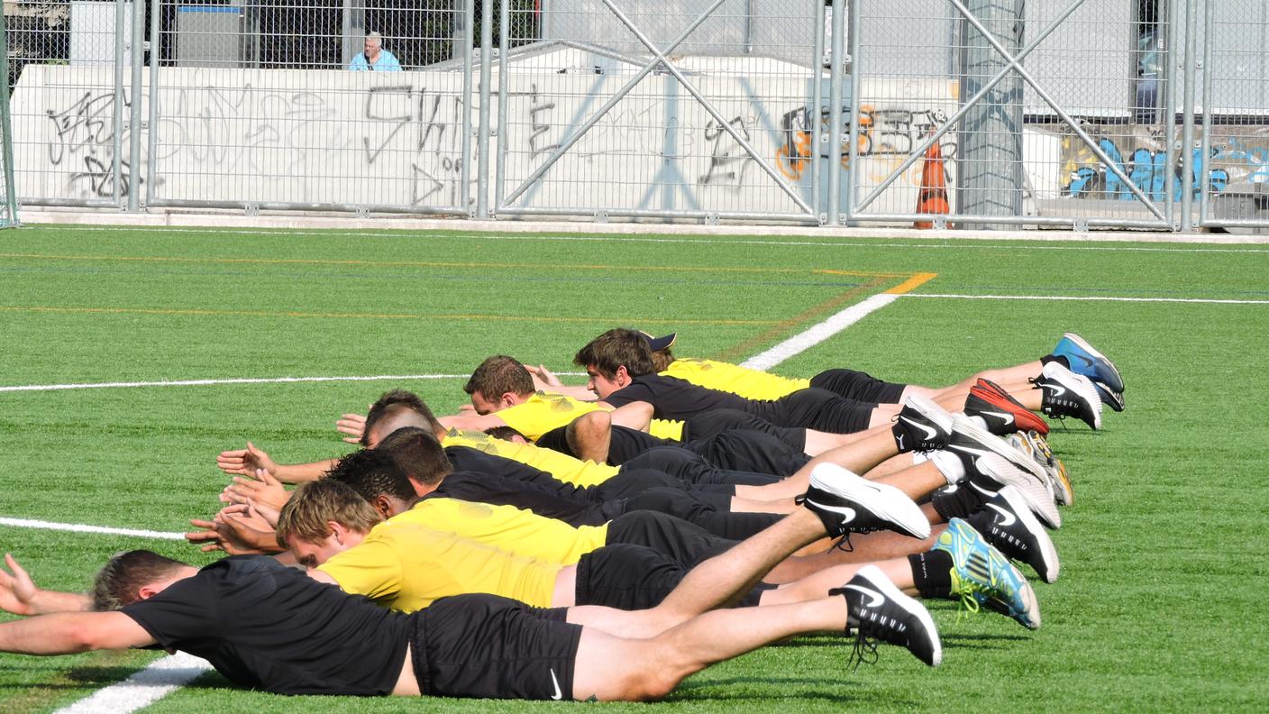 Preparazione Lugano