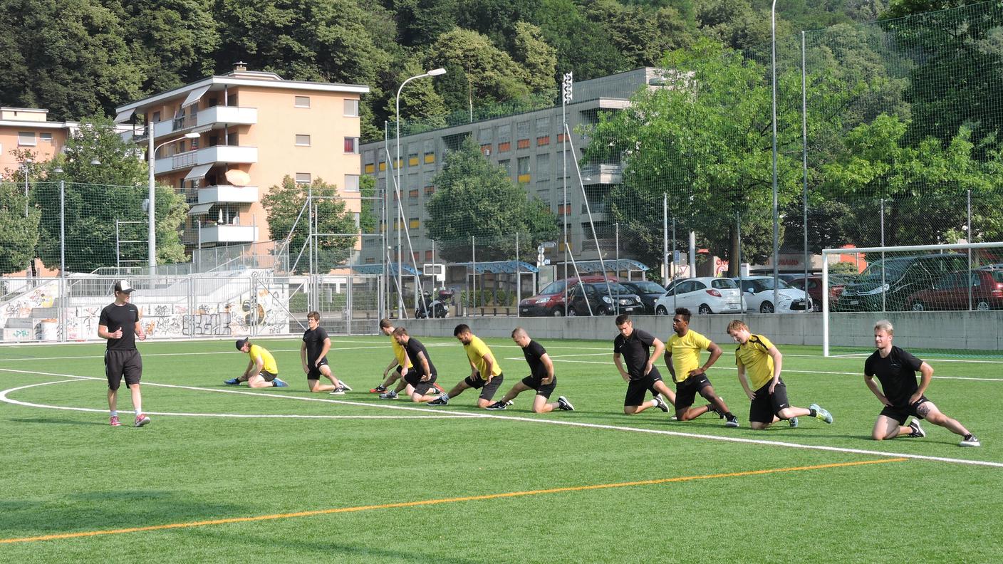 Preparazione Lugano