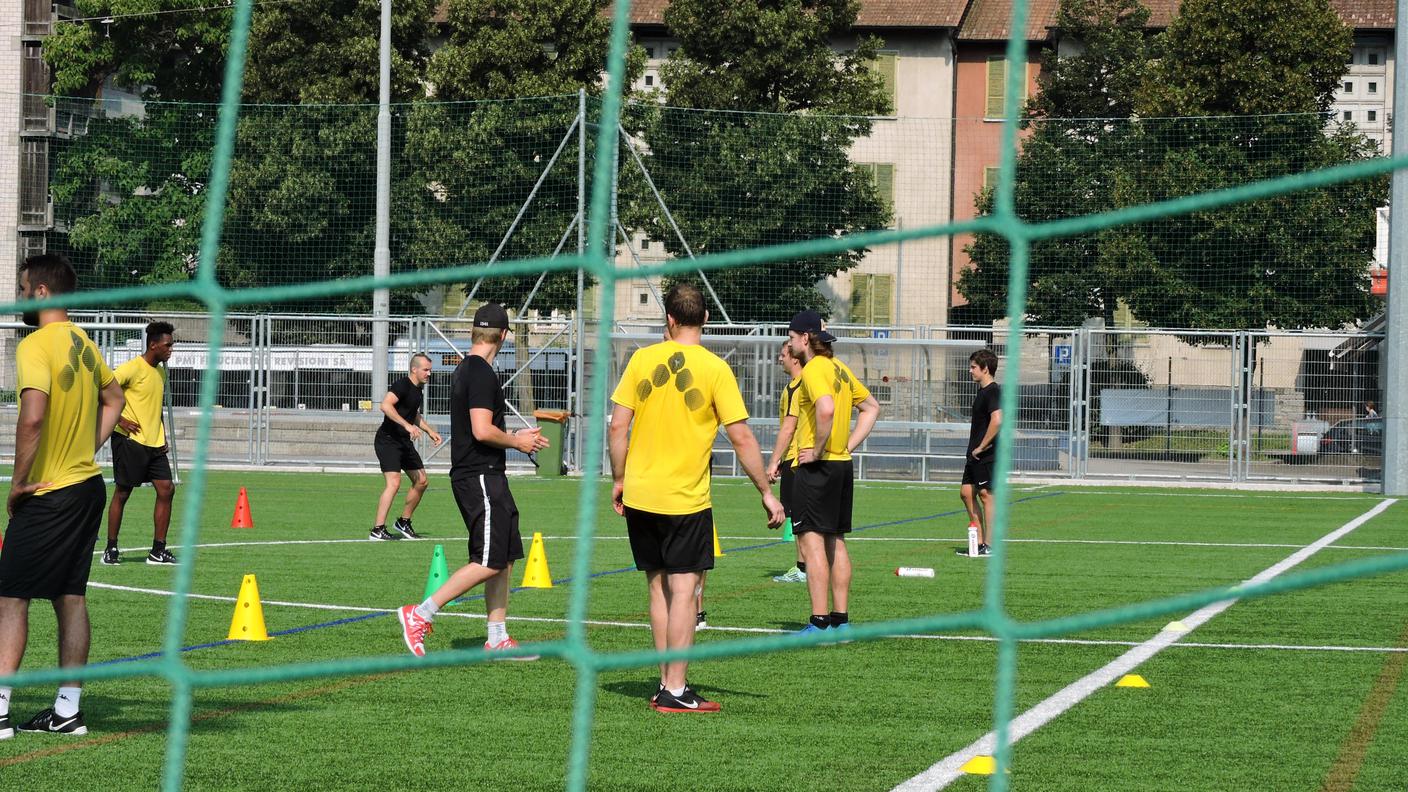 Preparazione Lugano