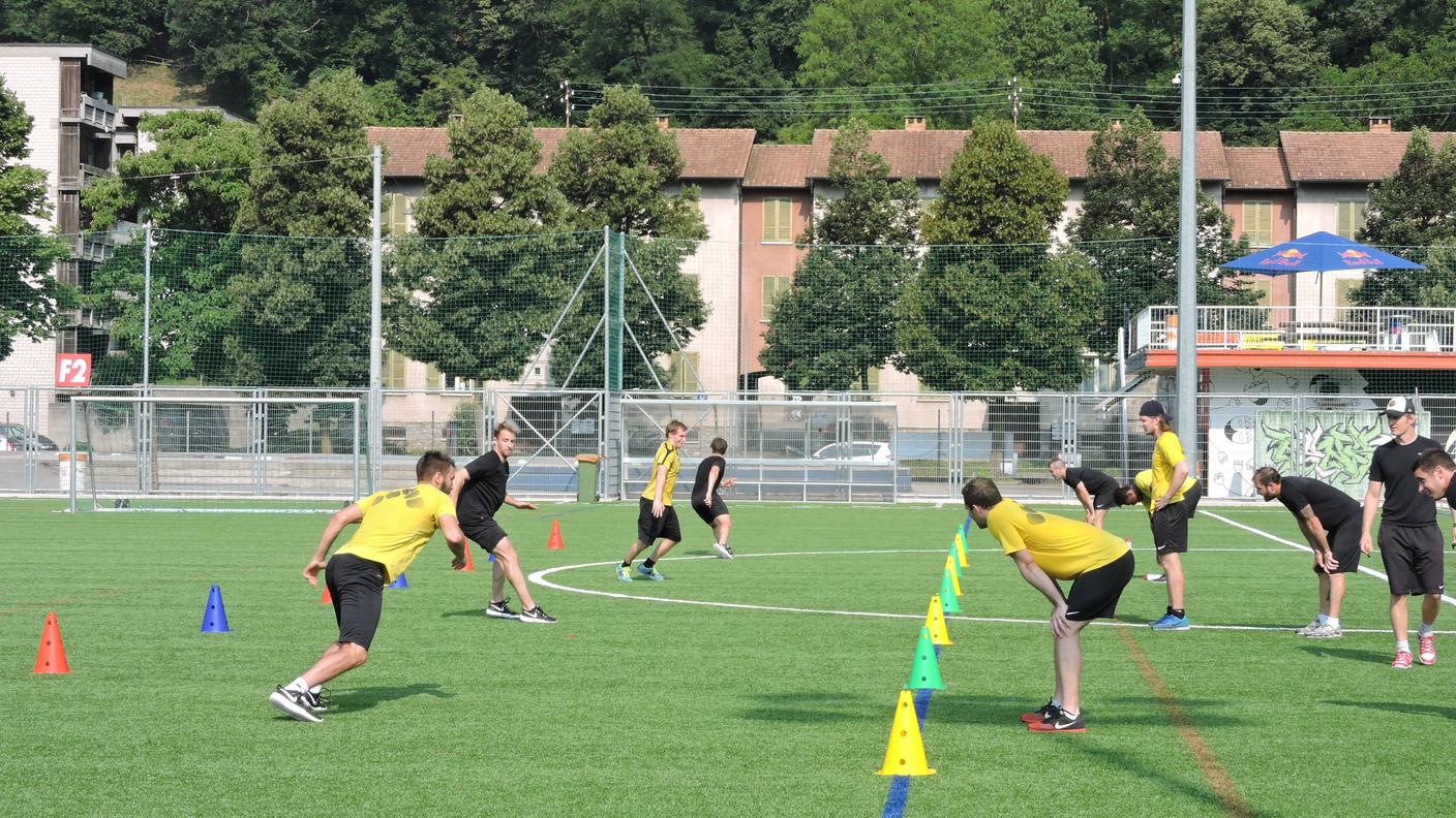 Preparazione Lugano