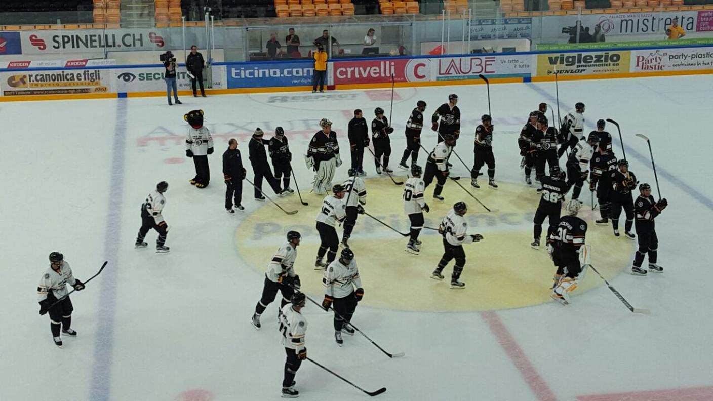 Primo allenamento Lugano