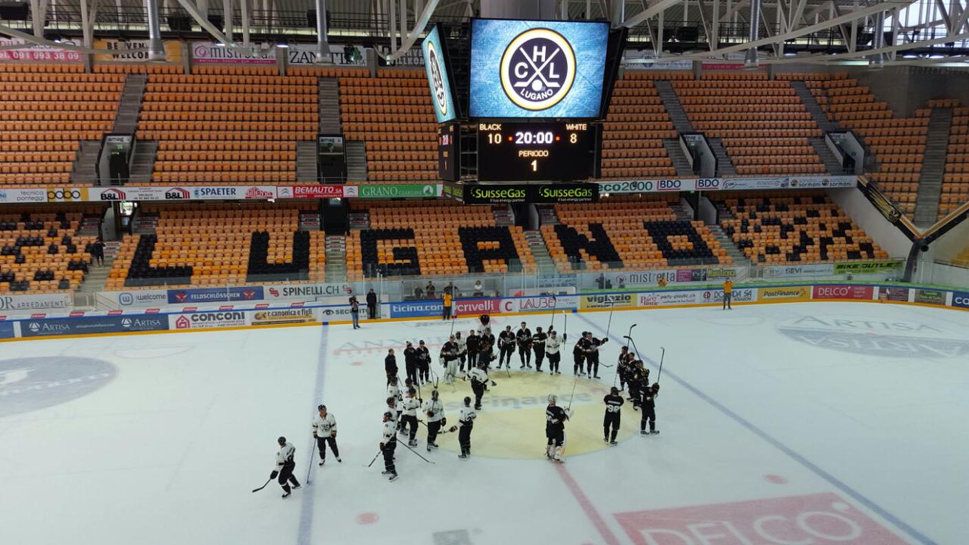 Primo allenamento Lugano