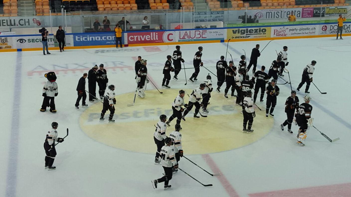 Primo allenamento Lugano