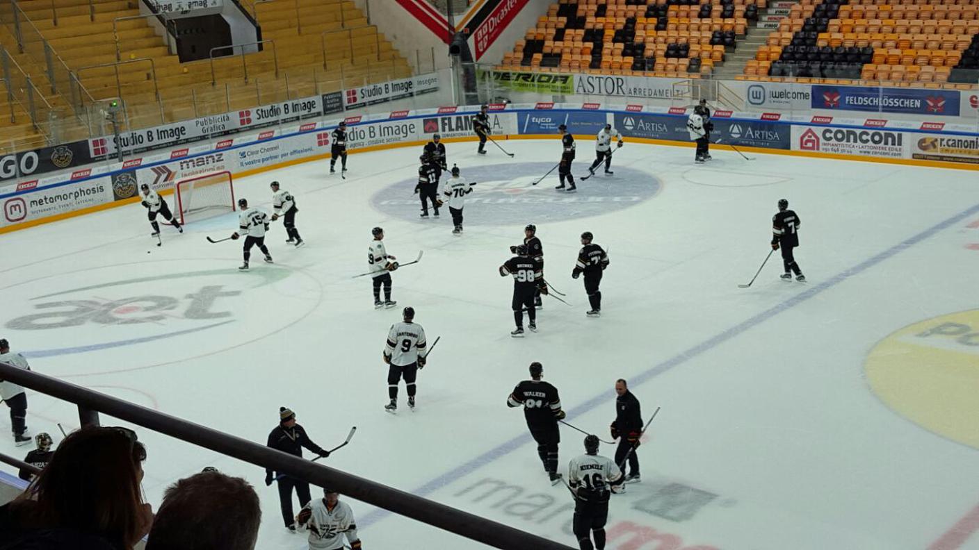 Primo allenamento Lugano