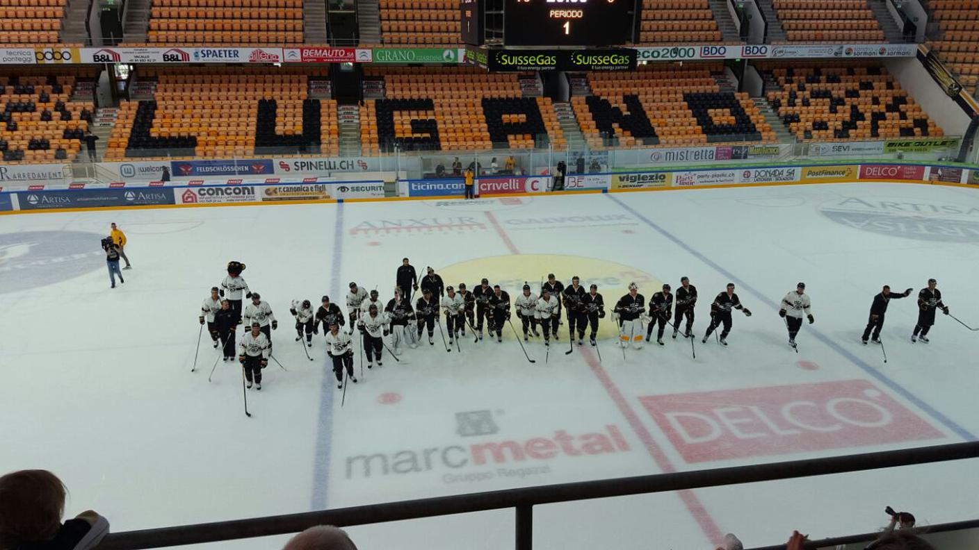 Primo allenamento Lugano