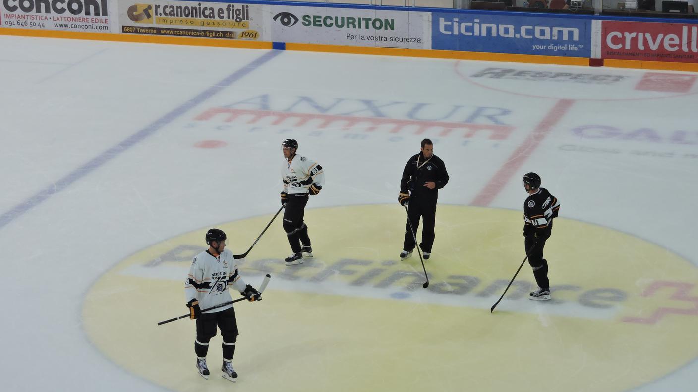 Primo allenamento Lugano