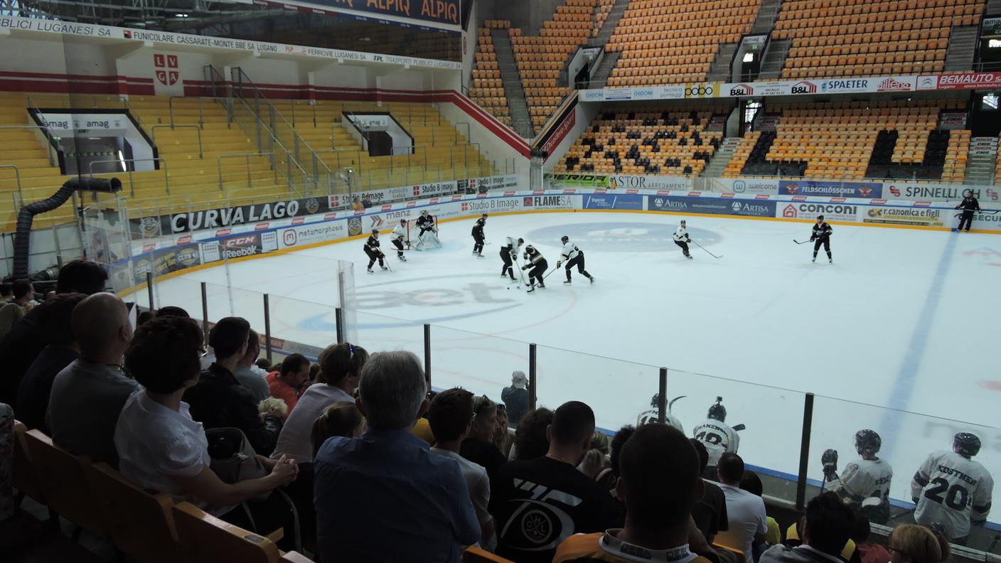 Primo allenamento Lugano