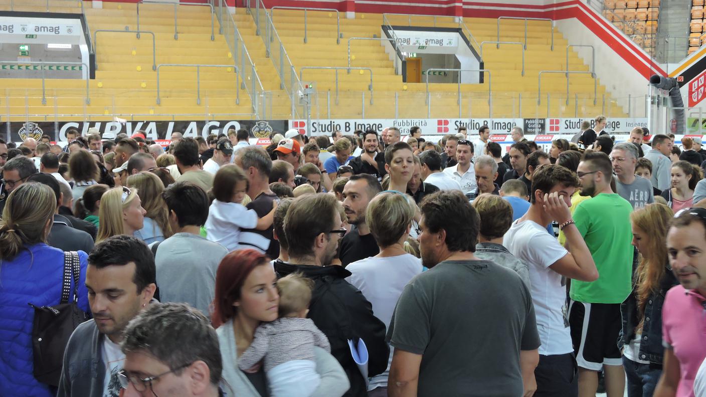Primo allenamento Lugano