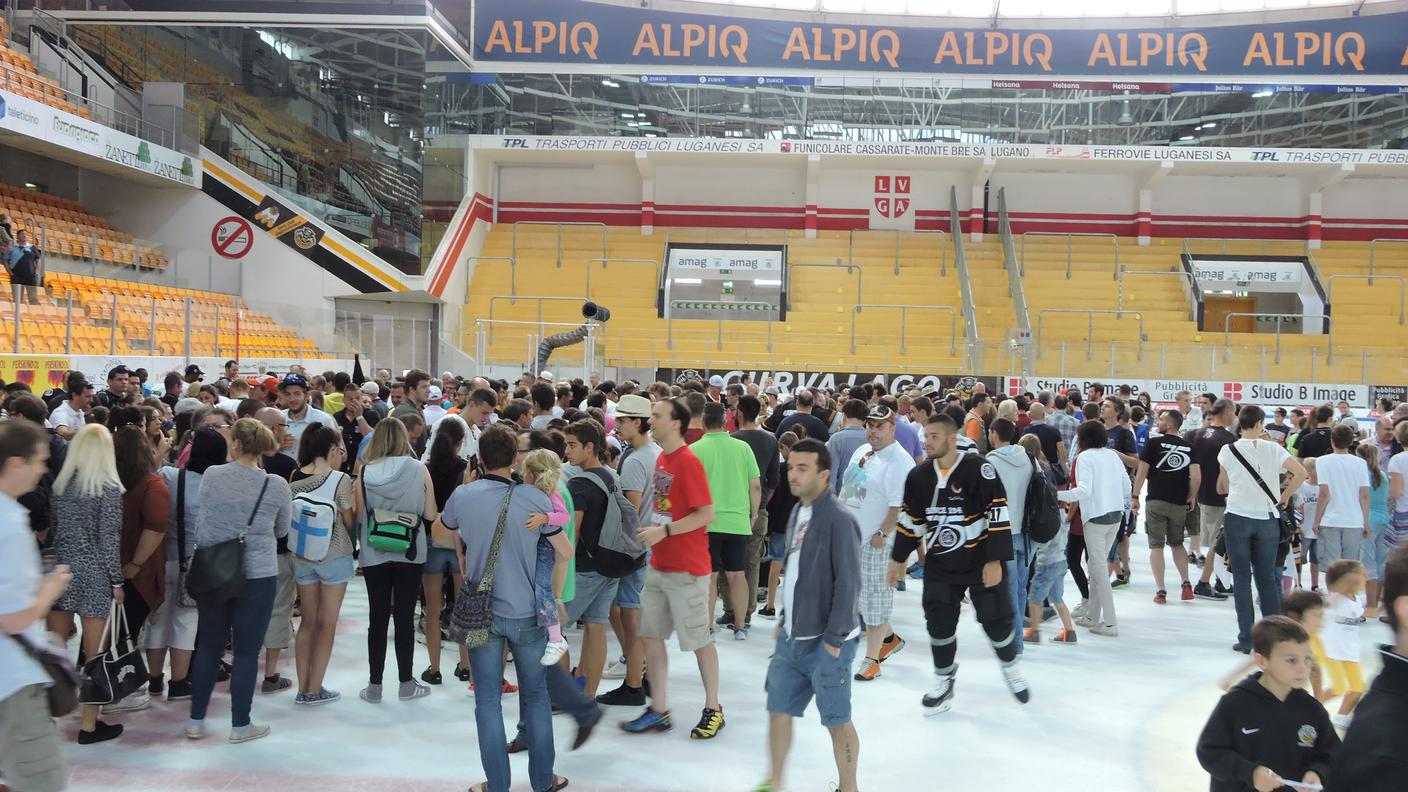 Primo allenamento Lugano
